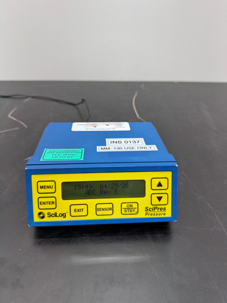 Image of SciLog SciPres pressure monitor